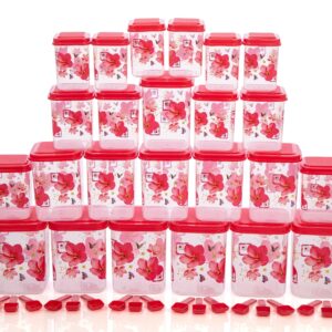 Airtight Printed jar 24 pic