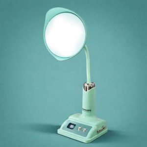 Rechargeable LED Desk Lamp with 3 Light Modes & Adjustable Neck