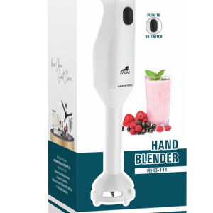 ZADAP 250W Hand Blender 18000RPM Steel Blade