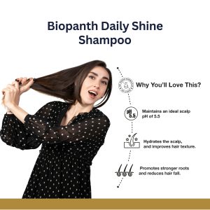 Multivitamin & Rice Water Daily Shine Shampoo for Hair Care (200 ml)