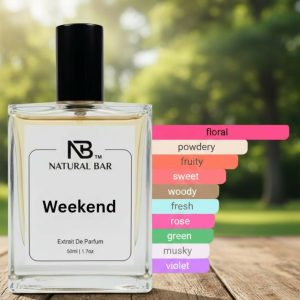 Weekend Perfume Floral Powdery Sweet Long Lasting Gift (50 ml)