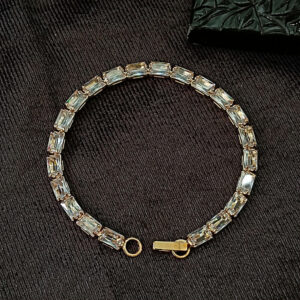 Austrian Stone Chain Bracelet