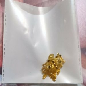 5 Line Side Latkan Golden Earrings with Mina for Women & Girls – Fancy Gift