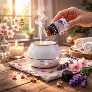 Mistyfy Herby Relaxation Lavender Aromatherapy Oil – (10 ml)