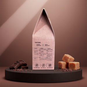 Gudlily Desi Jaggery Marble Milk Chocolate – Premium Jaggery Chocolates with Natural Sweetness (100Gm)