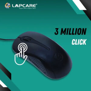 L60 WIRED MOUSE LAPCARE (6 Months Brand Warranty)