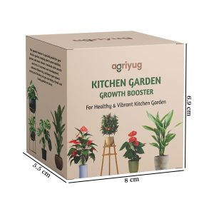 Kitchen Garden Growth Booster For Healthy & Vibrant Kitchen Garden (7g/10 Sachets) (70 g)