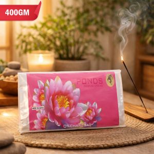 PONDS Incense Sticks Charcoal-Free Fragrance Agarbatti Pack for Home Temple Meditation Prayer Aromatic Dhoop Sticks