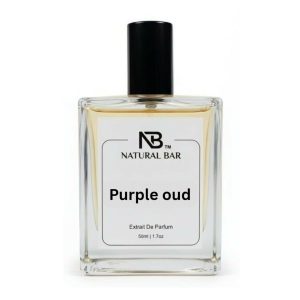Purple Oud Perfume Warm Spicy Citrus Long Lasting Gift (50 ml)