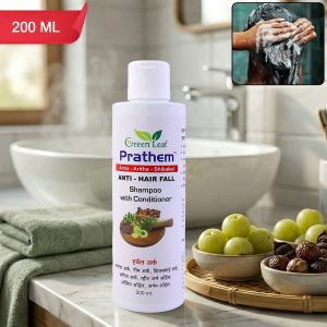 Anti Hair Fall Shampoo with Conditioner – Amla, Aritha & Shikakai Herbal Formula ( 200 Ml)