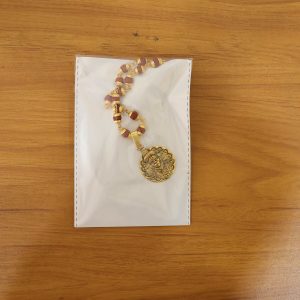 Hanuman Pendant With Rudraksha Mala Bead