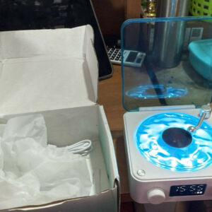 WAVES Ocean Vinyl Record Player Bluetooth Speaker