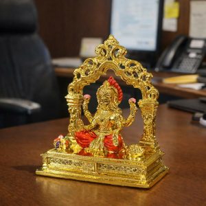 Goddess Lakshmi Idol Decorative Showpiece for Home Temple