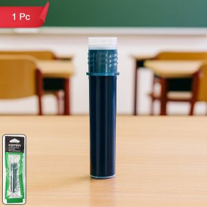 Camlin Waterproof Marker Ink Cartridge – Green Refill for Whiteboard & Markers (1 Pc)