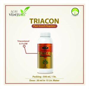 Agriventure TRIACON ( Triacontanol 0.1 % EW ) Best PGR for All Plants (1LTR)