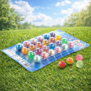 Aditi Crazy Bouncing Ball in Colourful Different Colors,Ball for All Age Children (Pack of 24)