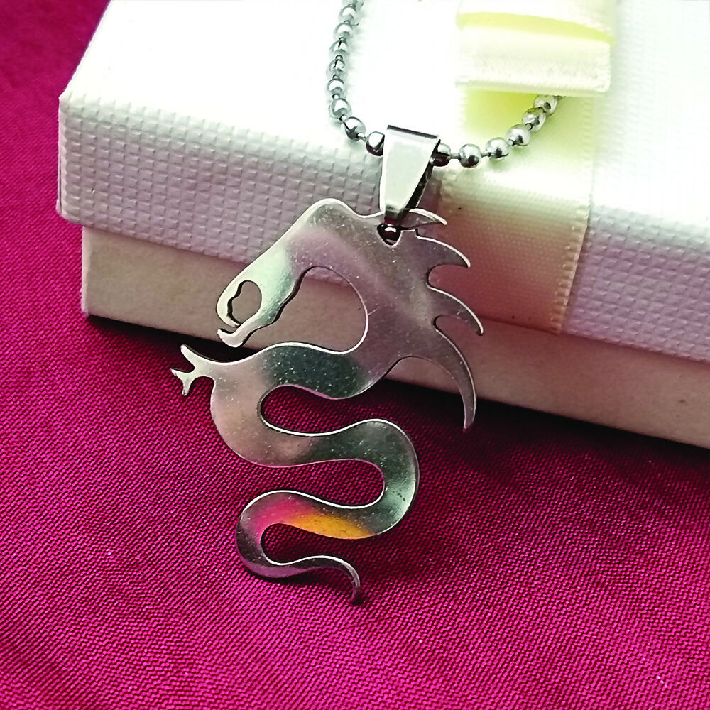 Dragon Chain Pendant For Men