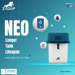 ZADAP Portable 3kW Instant Water Heater