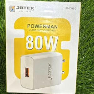 CHARGER 80W FAST TYPE C POWERMAN CH80 JBTEK