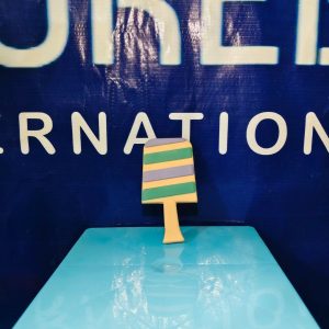 Candy Shaped Silicon Baby Teether