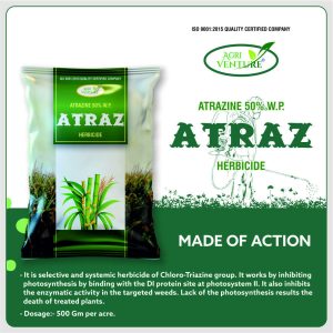 AgriVenture ATRAZ ( Ateazine 50% WP ) Herbiceds. (500Ml)