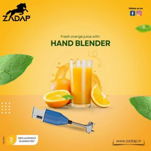 ZADAP RHB-121 250W Powerful Hand Blender