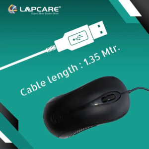 L60 WIRED MOUSE LAPCARE (6 Months Brand Warranty)
