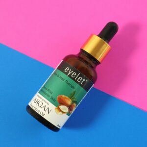 Eyelet Argan Essential Oil for Deep Hair Nourishment & Skin Moisturizing – 30ML
