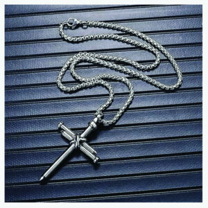 Cross Necklace for Men Women
