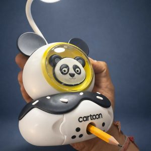 Kids Panda Desk Lamp with Pencil Sharpener & Study Table Light