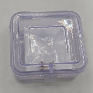 Gold plated Ruby AD Nosepin Stud Flat Back Labret for women and girls