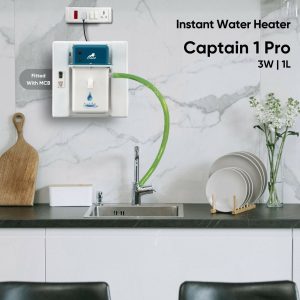 ZADAP Portable 3kW Instant Water Heater
