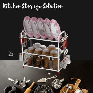 Regular Stainless Steel 18 x 18 Dish Rack