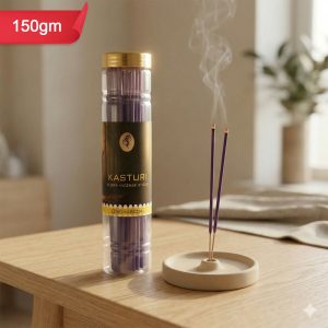 Kasturi Flora Pure Incense Sticks Musk & Floral Blend for Home, Meditation