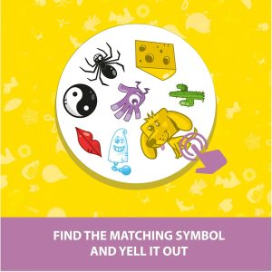 Dobble Spot It! Fun Matching Card Game – Fast-Paced Family Party Game for Kids and Adults