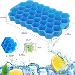 Multi color Honey Ice tray Pack of 3