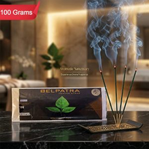 Belpatra Charcoal-Free Incense Sticks Aromatic Agarbatti for Home Temple Pooja Meditation and Prayer Fragrance Dhoop Sticks Pack