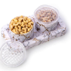 Airtight Dry Fruit Containers 2pc