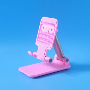 Adjustable Folding Desktop Mobile Phone Stand Holder (1 Pc)