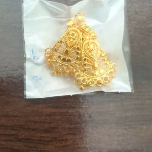 ELEGANT GOLDEN EARINGS| Women & Girl Traditional Jewellery Stylish Fancy Jhumki/Jhumka Earrings