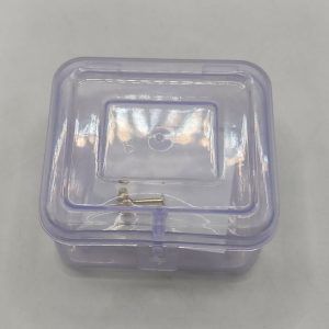 Gold Plated Cluster Flat Back AD Stud Earrings Pack of 1 Pair