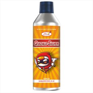 AgriVenture QUIZALO SILVER ( Quizalofop Ethyl 5% EC ) Herbiceds. (1Ltr.)