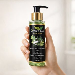 Acne Clear Face Wash – Neem, Tulsi & Aloe Vera Herbal Formula ( 100 Ml)