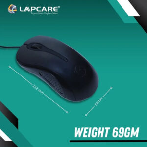 L60 WIRED MOUSE LAPCARE (6 Months Brand Warranty)