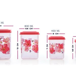 Airtight Printed jar 24 pic