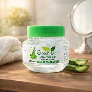 Aloe Vera Gel for Hair, Face & Body – Herbal Skincare Solution (100 Gm)