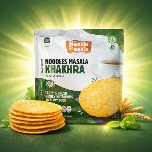 Naasta Baasta Noodles Masala Khakhra – Ready To Eat Whole Wheat Crispy & Highly Nutritious Healthy Snack (200gm)