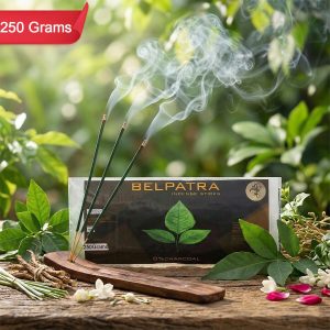 Belpatra Charcoal-Free Incense Sticks Aromatic Agarbatti for Home Temple Pooja Meditation and Prayer Fragrance Dhoop Sticks Pack