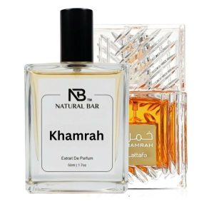 Khamrah Perfume Sweet Vanilla Warm Spicy Long Lasting Gift (50 ml)