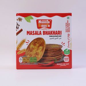 Naasta Baasta Masala Bhakhari Ready-to-Eat Crispy Spiced Wheat Snack (200 Gm)